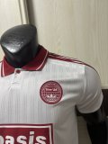 Adidas Clover #25  T-shirt White Player 1:1 Quality Soccer Jersey  25-26