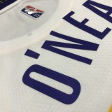 Los Angeles Lakers  75 Year  White #34 O'NEAL   1:1 Quality NBA Season Jerseys 2022