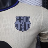 Barcelona  Away Player  1:1 Quality Soccer Jersey  25-26