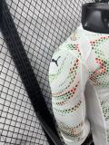 Portugal away Player long   1:1 Quality Soccer Jersey  25-26