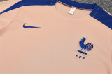 France Training  Fans kits  1:1 Quality Soccer Jersey 25-26 (Kids And Man )