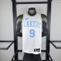 Retro Los Angeles Lakers White #9 JAMES JR. 1:1 Quality NBA Season Jerseys  2023