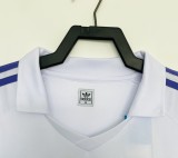 Retro Real Madrid home 1:1 Quality Soccer Jersey  1984-1985