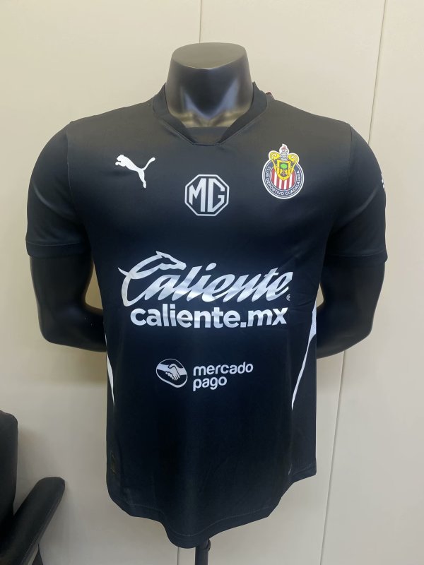 Chivas (Guadalajara )  goalkeeper Player 1:1 Quality Soccer Jersey  24-25