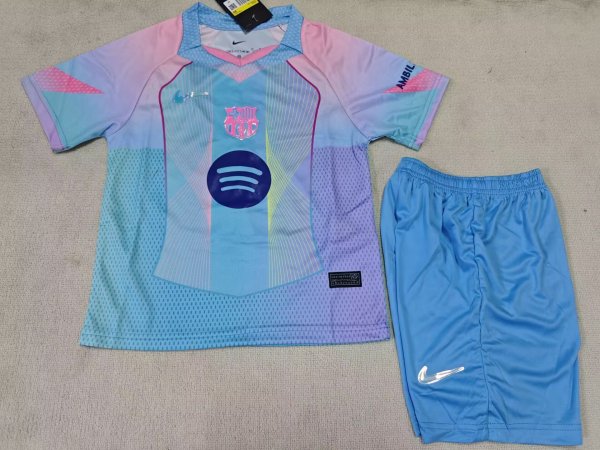 Barcelona Special Edition Blue kids  25-26