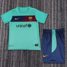 Retro Barcelona away kids  2010-2011