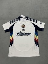 Club America training  fans  white  1:1 Quality Soccer Jersey   25-26