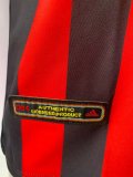 Retro  Leverkusen  home  Fans  1:1 Quality Soccer Jersey   2000-2001