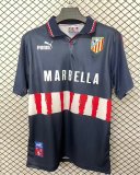Retro Atletico Madrid away 1:1 Quality Soccer Jersey  1997-1998