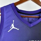 Sacramento Kings JORDAN Purple #18 WESTBROOK 1:1 Quality NBA  Season Jerseys 2024