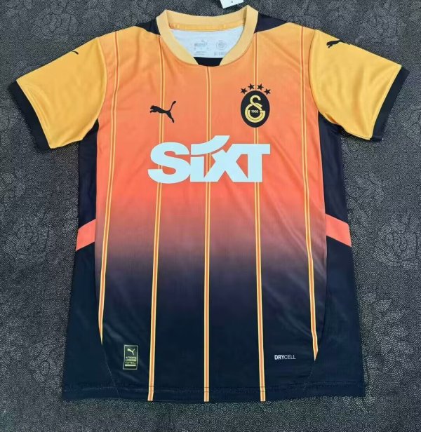 Galatasaray special edition fans 1:1 Quality Soccer Jersey    25-26