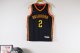 Oklahoma City Thunder  kids  Black #2 GILGEOUS- ALEXANDER  NBA Jerseys