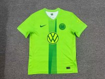 Wolfsburg Home Fans  1:1 Quality Soccer Jersey   24-25