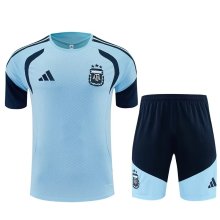Argentina Training Blue With Pants Sets (16-2XL) 1:1 Quality Soccer Jersey  26-27（2026）