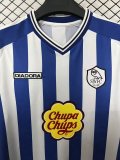 Retro Sheffield Wednesday Home Fans 1:1 Quality Soccer Jersey 2001