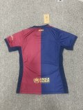 Barcelona Home Women Fans 1:1 Quality Soccer Jersey  24-25