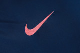 Barcelona Training clothing set Blue 1:1 Quality Soccer Jersey   25-26
