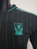 Liverpool  t-shirt Special Edition Black Player 1:1 Quality Soccer Jersey    25-26