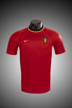Retro Belgium Home Fans  1:1 Quality Soccer Jersey  2000