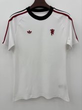 Retro Manchester United  Special Edition T-shirt  Fans 1:1 Quality Soccer Jersey 26-27