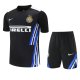 Inter Milan  Training  Fans Kits 1:1 Quality Soccer Jersey 25-26 (Kids And Man )