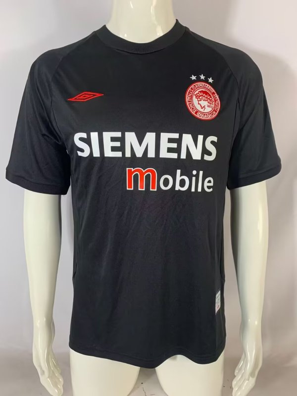 Olympiacos  Away Fans 1:1 Quality Soccer Jersey 2004-2005