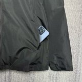 China Windbreaker  Interchange Jacket Black  1:1 Quality Soccer Jersey  25-26