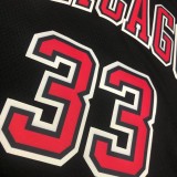 Chicago Bulls Black #33 PIPPEN 1:1 Quality NBA  Season Jerseys