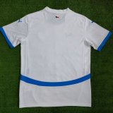 Czech Republic  away Fans 1:1 Quality Soccer Jersey  24-25