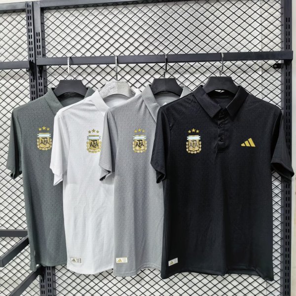 Adidas Argentina  POLO T-shirt 1:1 Quality POLO  T-shirt 26-27