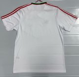 Retro Bulgaria Home  White 1:1 Quality Soccer Jersey  1986