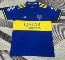 Retro  Boca Juniors home 1:1 Quality Soccer Jersey   2020-2021