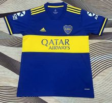 Retro  Boca Juniors home 1:1 Quality Soccer Jersey   2020-2021