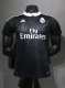 Retro  Real Madrid player  third  Away Black  1:1 Quality Soccer Jersey    2014-2015