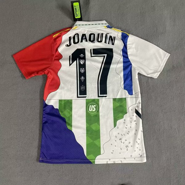 Real Betis Anniversary Edition  Special Edition  Fans  1:1 Quality Soccer Jersey  25-26