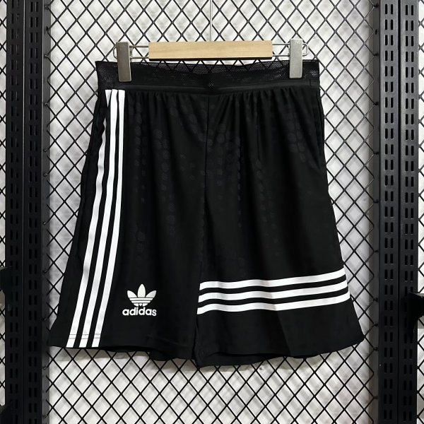 Adidas Clover Pants  Player  Shorts 1:1 Quality Soccer Jersey   25-26
