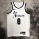Los Angeles Lakers Kobe #8 BRYANT White City Edition NBA Jerseys 2023