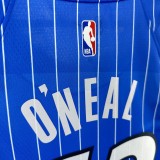 Orlando Magic Blue #32 ONEAL 1:1 Quality NBA  Season Jerseys 2026
