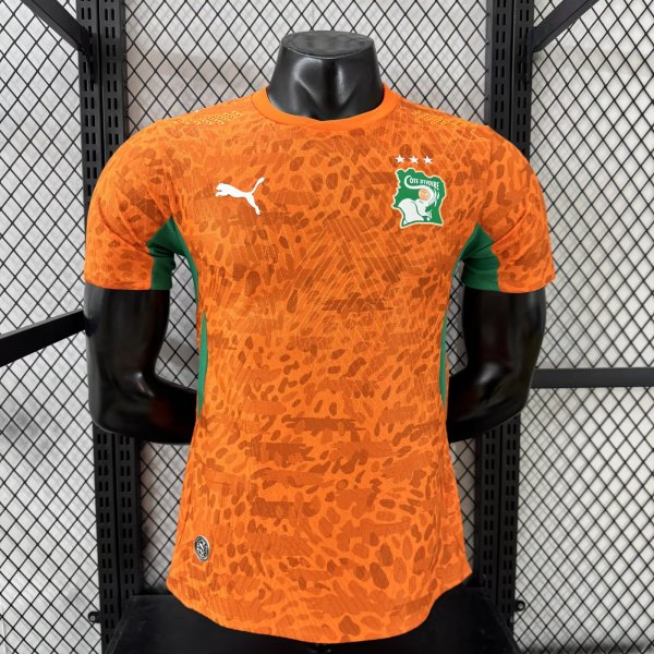 Ivory Coast Home Player  1:1 Quality Soccer Jersey 26-27 (2026)