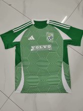 Maccabi Haifa Home  Fans    1:1 Quality Soccer Jersey   24-25