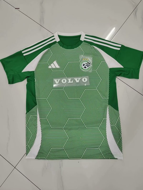 Maccabi Haifa Home  Fans    1:1 Quality Soccer Jersey   24-25