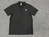 Adidas Clover POLO  T-shirt Black  Grey  Yellow  Blue  1:1 Quality Soccer Jersey