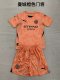 Manchester City goalkeeper Kids 1:1 Quality Soccer Jersey   24-25