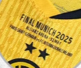 Inter Milan  Champion  Final  Third Away Fans  1:1 Quality Soccer Jersey  24-25