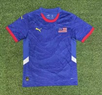 Malaysia Home Fans 1:1 Quality Soccer Jersey  25-26