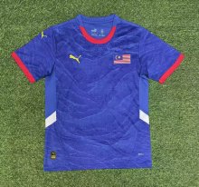 Malaysia Home Fans 1:1 Quality Soccer Jersey  25-26