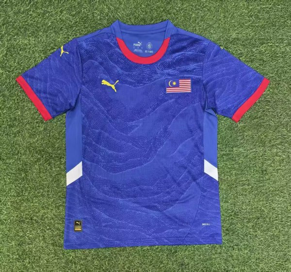 Malaysia Home Fans 1:1 Quality Soccer Jersey  25-26