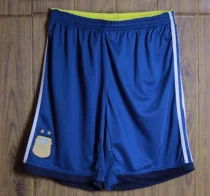Retro  Argentina Away  short 1:1 Quality Soccer Jersey   2014