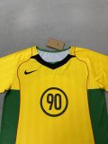 Nike 90 Yellow  1:1 Quality Soccer Jersey 25-26