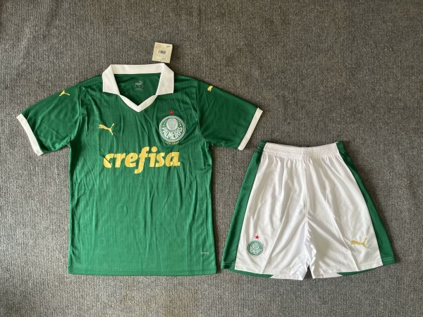 Palmeiras home fans suit  1:1 Quality Soccer Jersey  24-25